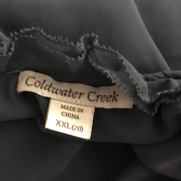 Coldwater Creek Front Sequin Tank Top Size XXL - Picture 5 of 8